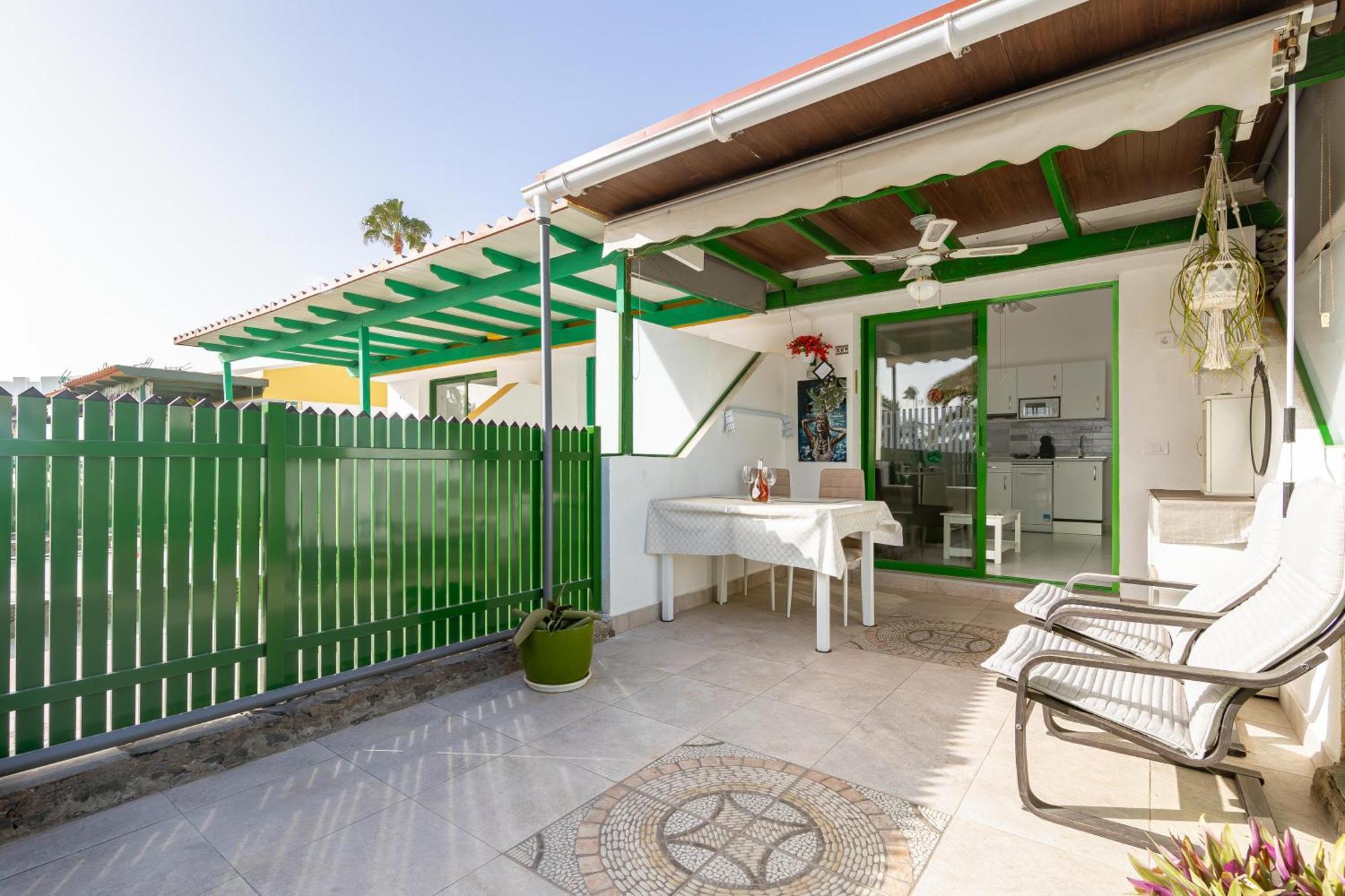 Andrea'S Bungalow, Garden, Barbecue And Pool! San Bartolomé Exterior foto