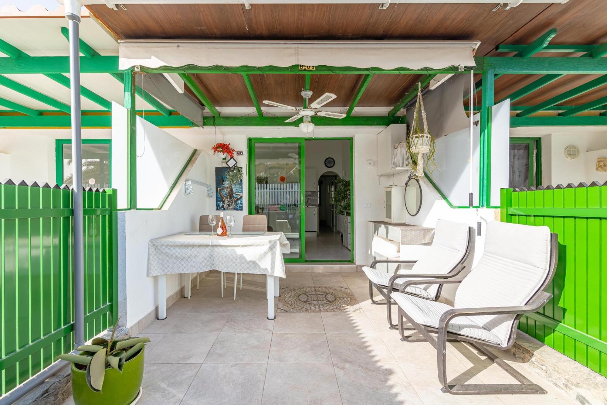 Andrea'S Bungalow, Garden, Barbecue And Pool! San Bartolomé Exterior foto