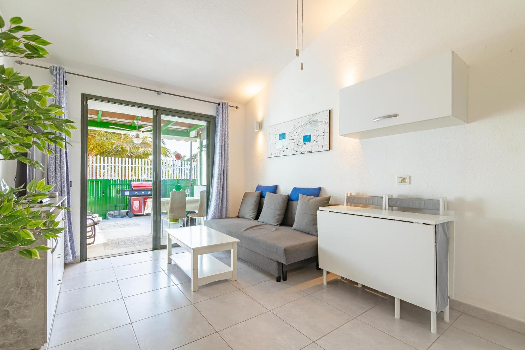 Andrea'S Bungalow, Garden, Barbecue And Pool! San Bartolomé Exterior foto